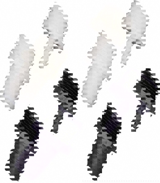 Barbed Tube Adapter: 1/4